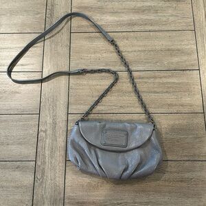 Marc Jacob’s grey mini cross body